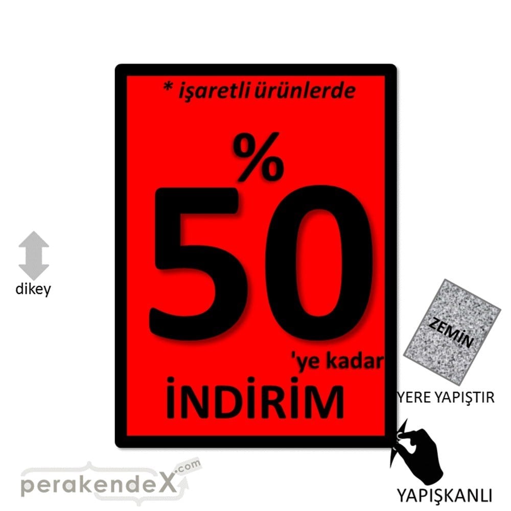 yüzde 50 ye varan indirim YER ZEMİNE YAPIŞIR -dikdörtgen,tek yön baskı