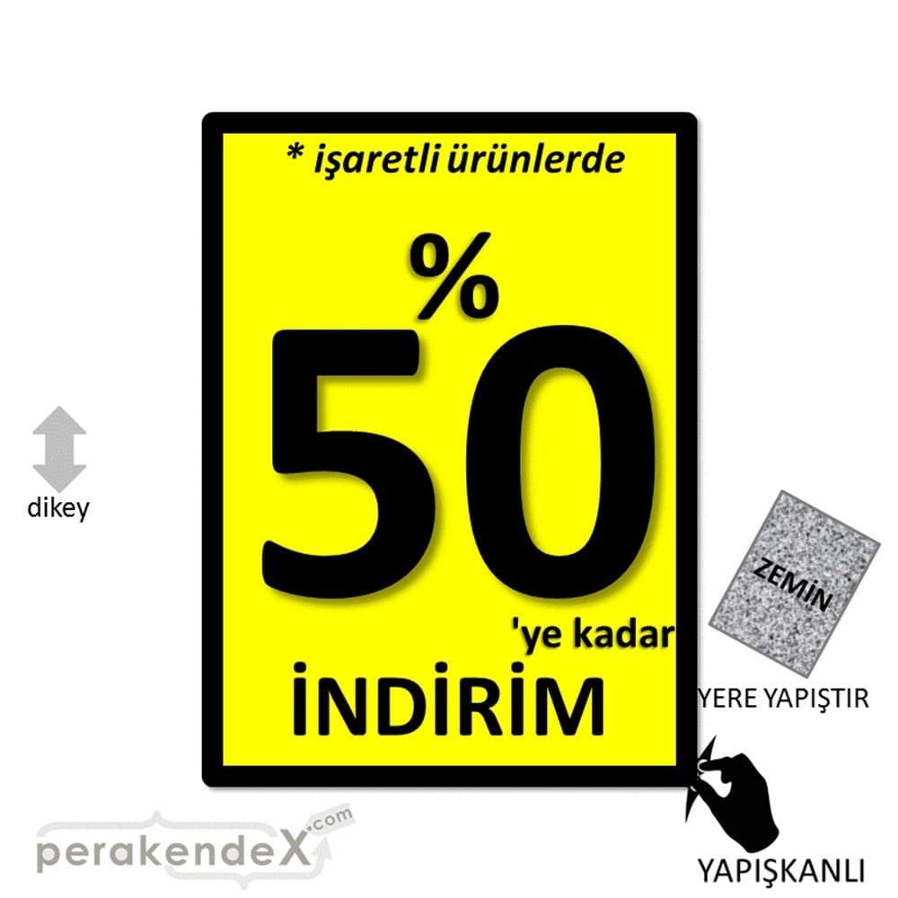 yüzde 50 ye varan indirim YER ZEMİNE YAPIŞIR -dikdörtgen,tek yön baskı