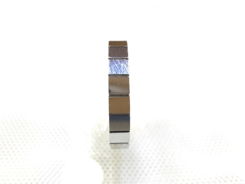 Alyans 4mm Genişlik 14 ayar altın