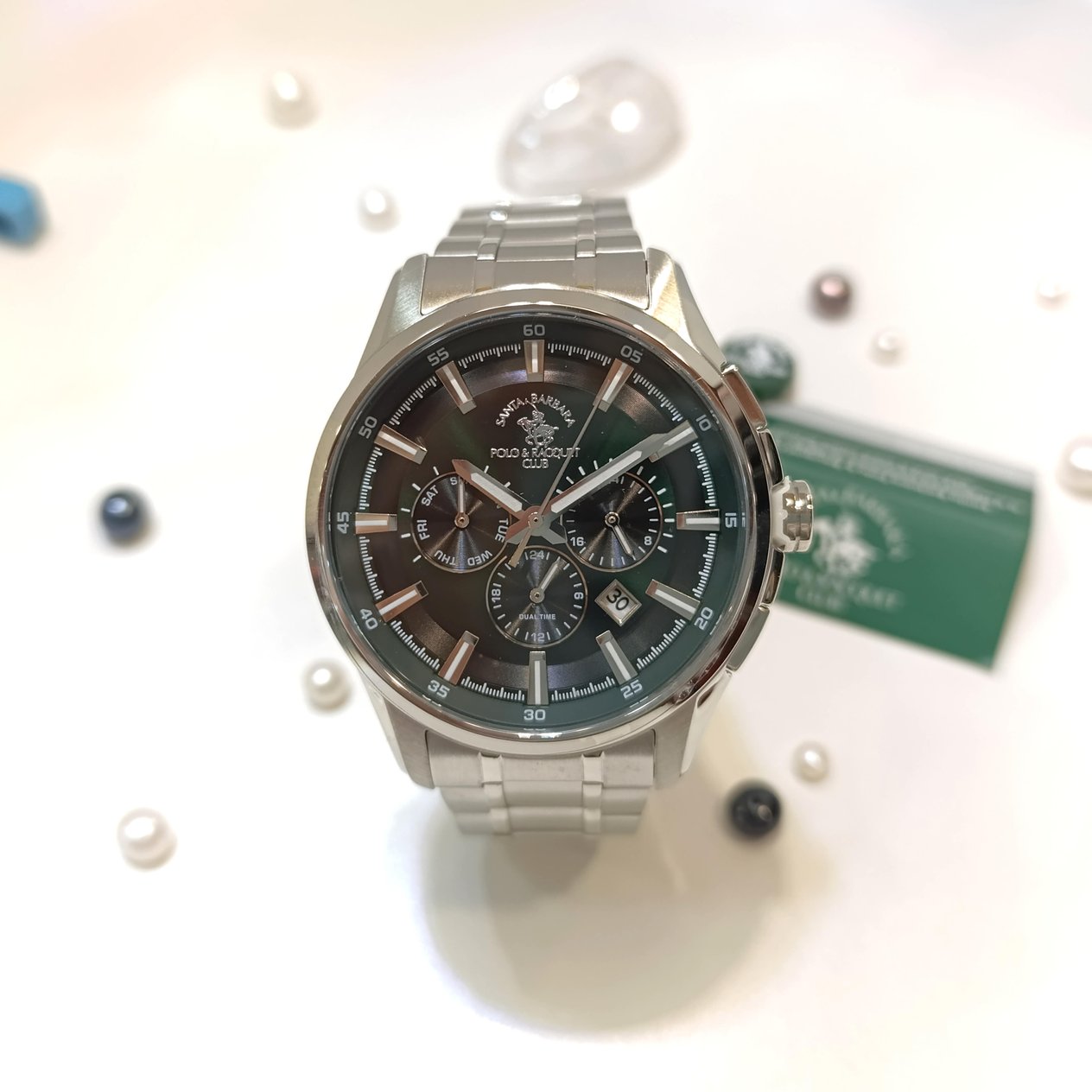 SB POLO Legend Erkek Saat 5 ATM Su Geçirmez Saat HD VİDEOLU