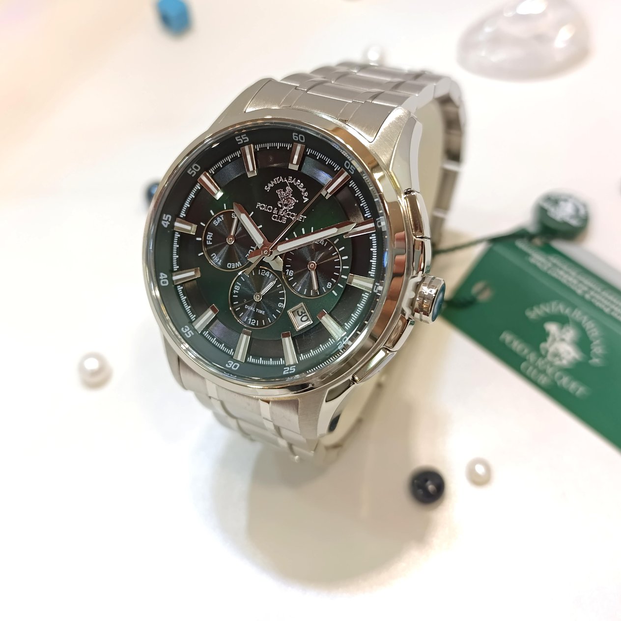 SB POLO Legend Erkek Saat 5 ATM Su Geçirmez Saat HD VİDEOLU