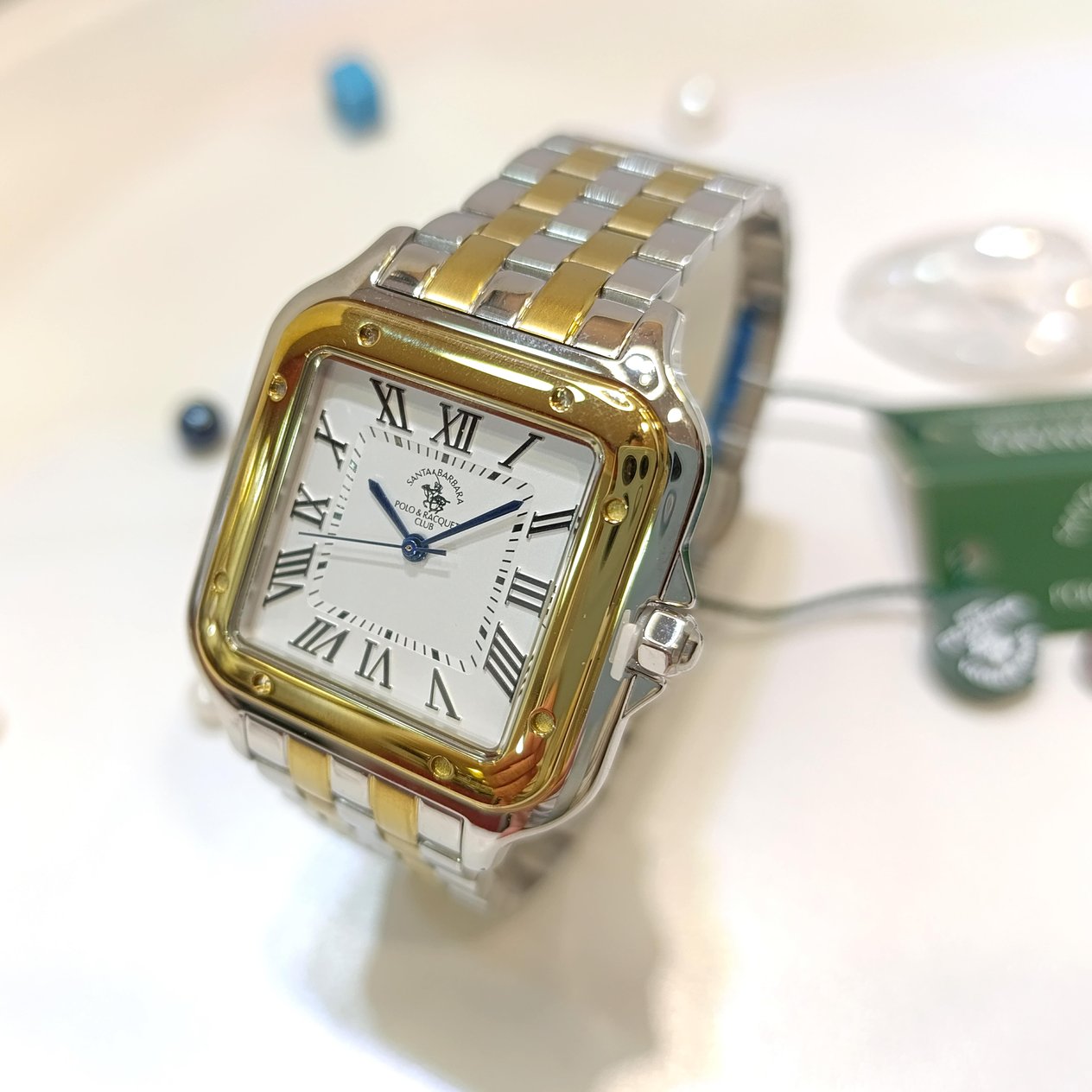 SB POLO Legend Erkek Saat 5 ATM Su Geçirmez Saat HD VİDEOLU