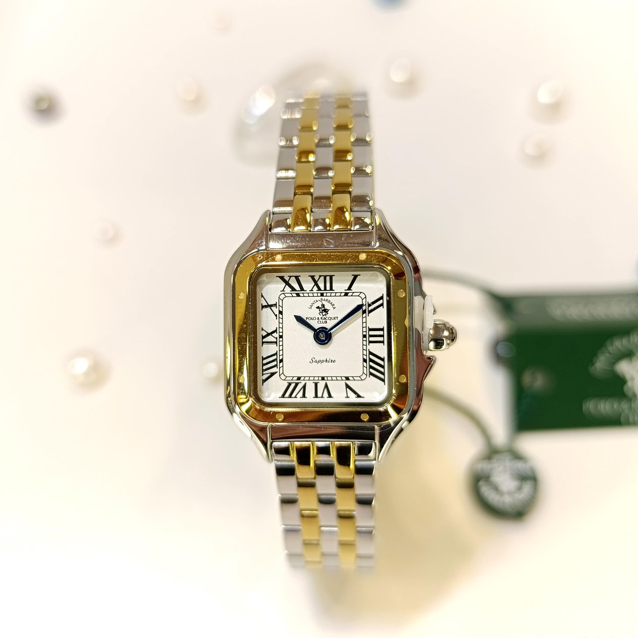 SB POLO Luxury Bayan Saat 5 ATM Su Geçirmez Saat HD VİDEOLU