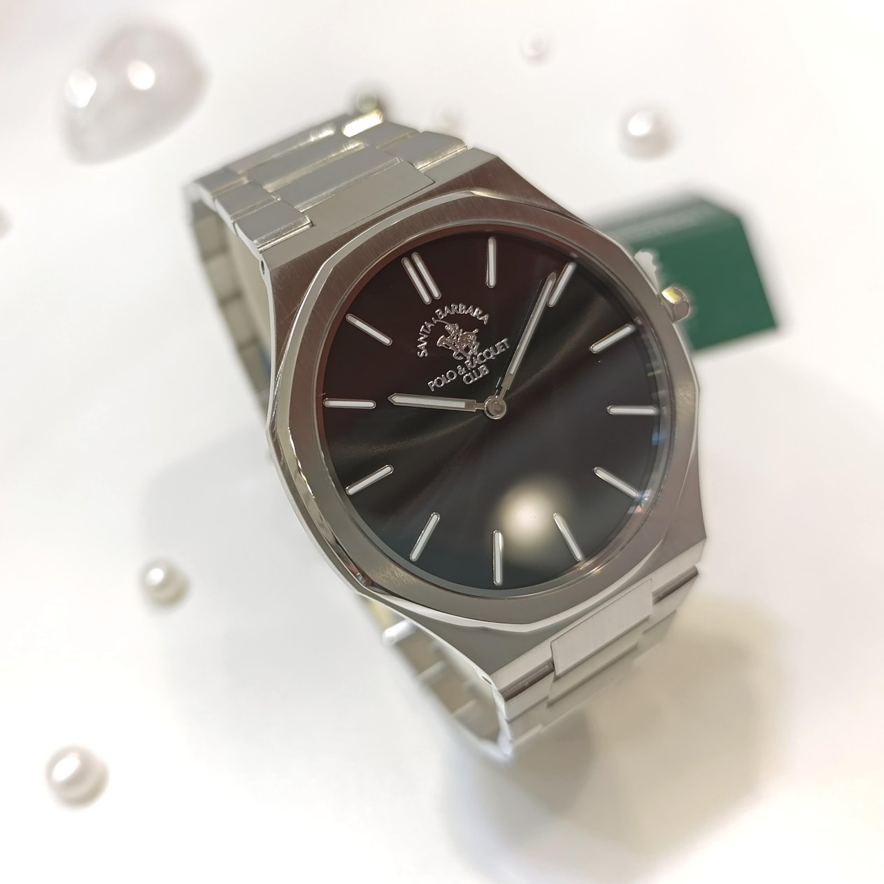 SB POLO Noble SİLİM Erkek Saat 5 ATM Su Geçirmez Saat HD VİDEOLU