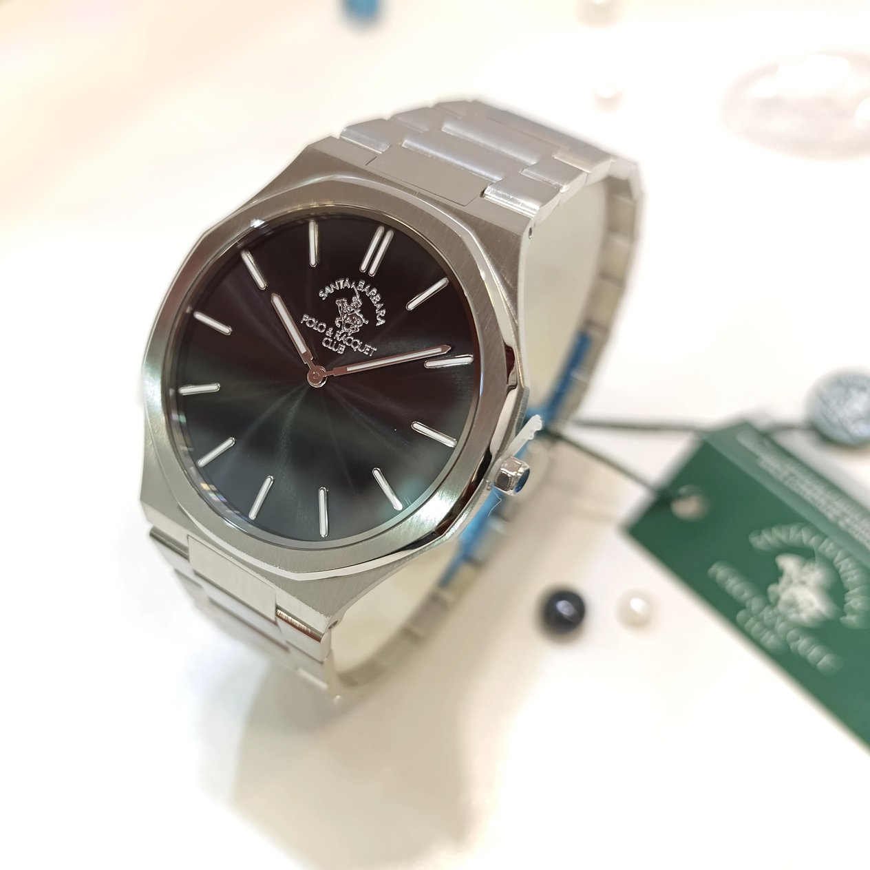 SB POLO Noble SİLİM Erkek Saat 5 ATM Su Geçirmez Saat HD VİDEOLU
