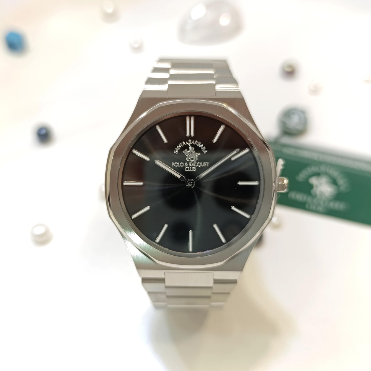 SB POLO Noble SİLİM Erkek Saat 5 ATM Su Geçirmez Saat HD VİDEOLU