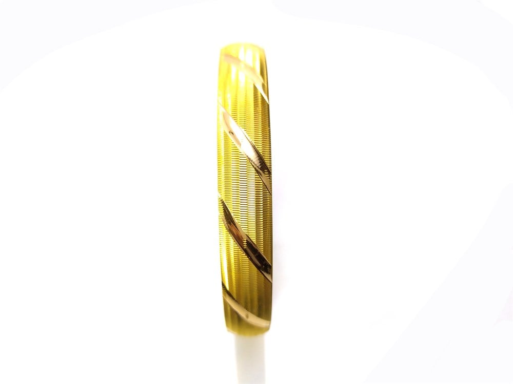 12,50gr CNC Bilezik 22 Ayar Altın