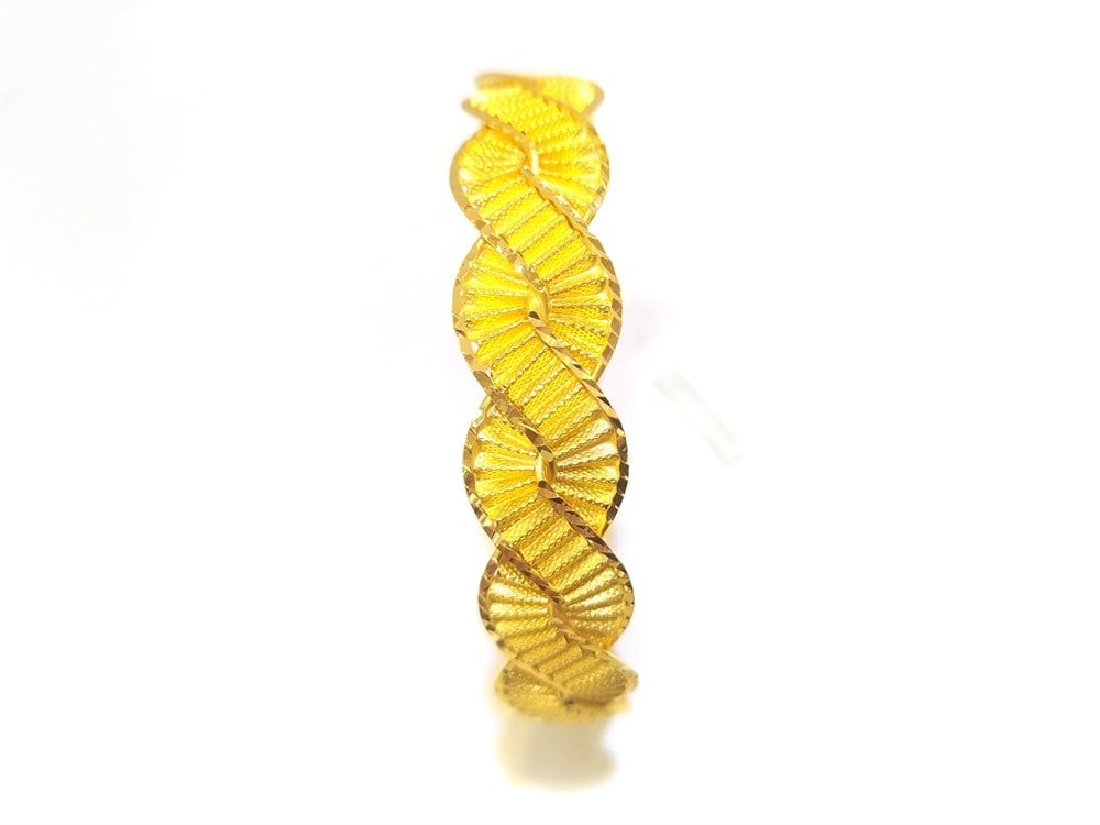 25.00 Gram Kelebek İşçiliksiz Bilezik 22 Ayar Altın