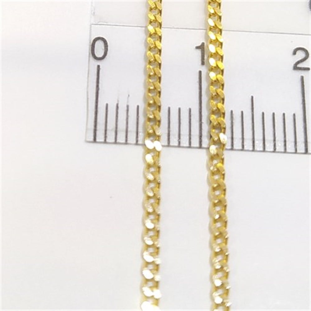 45cm Gurmet Zincir 14 Ayar Altın