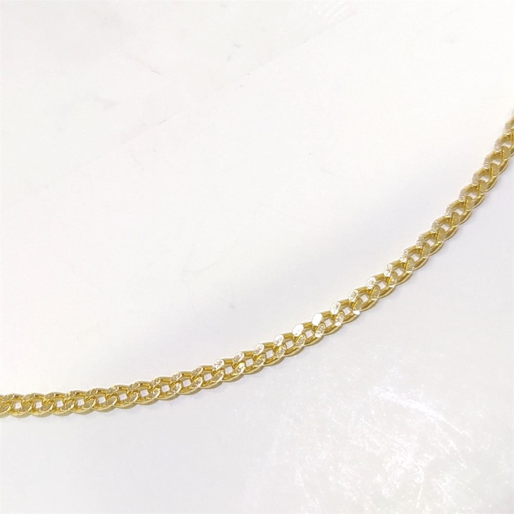 45cm Gurmet Zincir 14 Ayar Altın