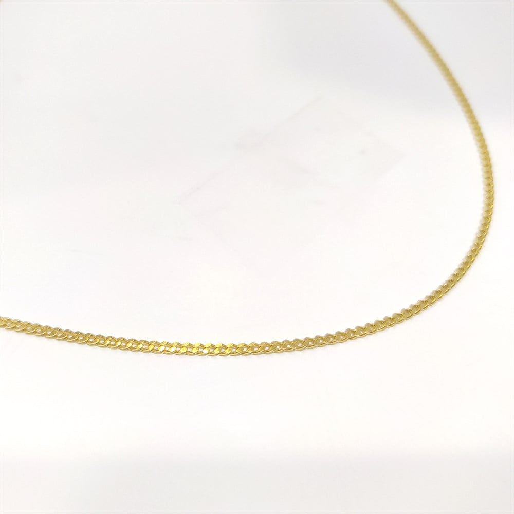 45cm Gurmet Zincir 14 Ayar Altın