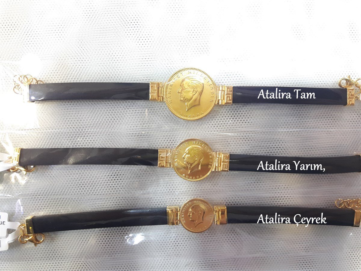 Atalira Çeyrek Bileklik 22 Ayar+14 ayar