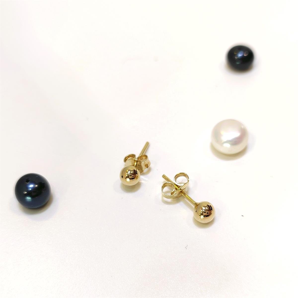 4.5mm Klasik Top Küpe 14 Ayar Altın HD VİDEOLU