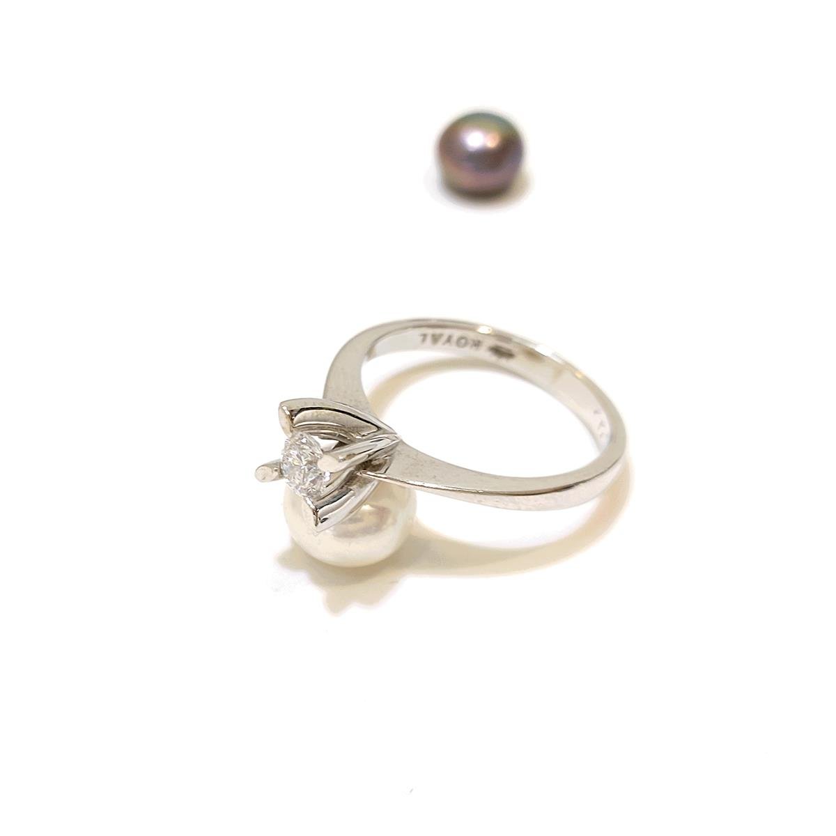 0.20ct G Color Pırlanta Tek Taş Yüzük 14 Ayar Altın HD VİDEOLU