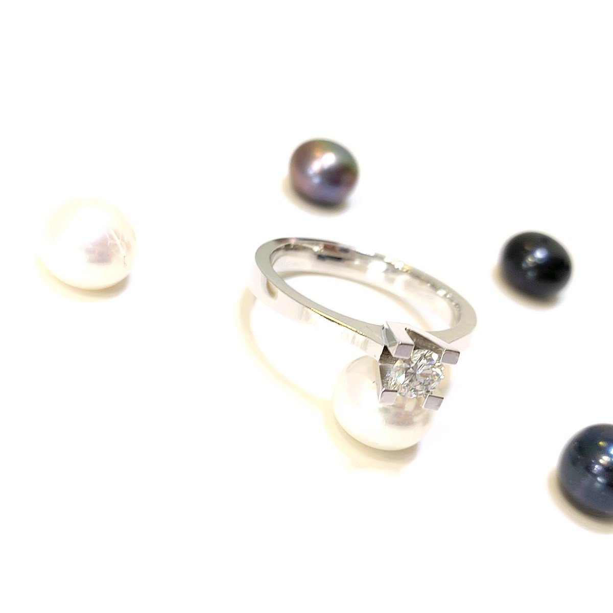 0.27ct G SI Pırlanta Tek Taş Yüzük 14 Ayar Altın HD VİDEOLU