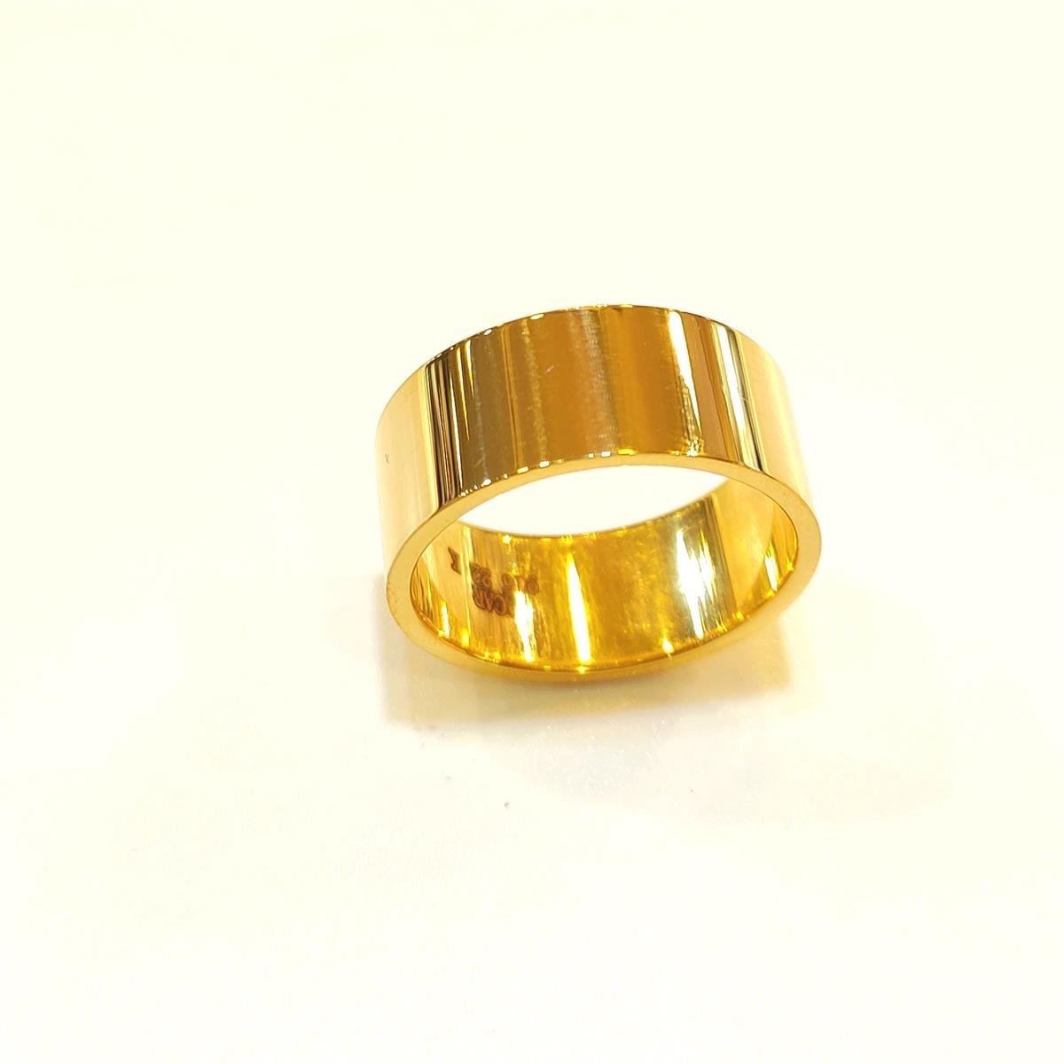 10mm Klasik Ray  22 Ayar Altın Alyans HD VİDEOLU