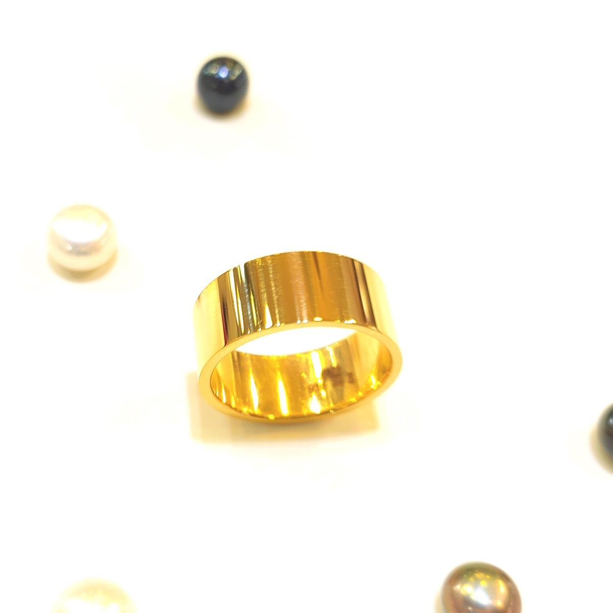 10mm Klasik Ray  22 Ayar Altın Alyans HD VİDEOLU