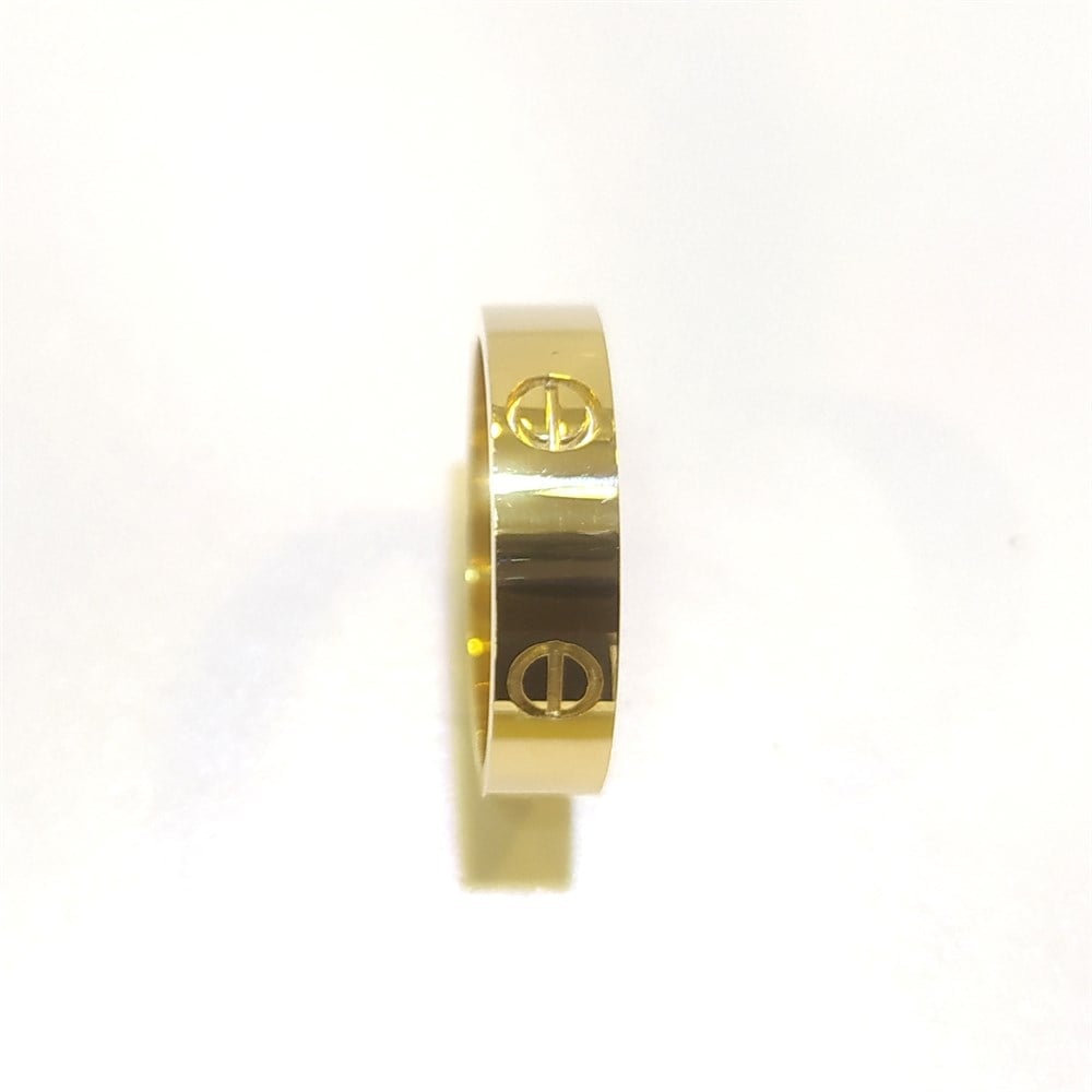 5mm Alyans 14 Ayar Altın