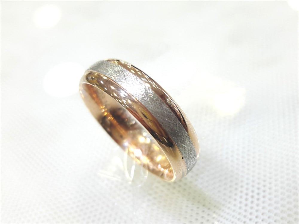 Alyans 6 mm Genişlik 14 ayar altın