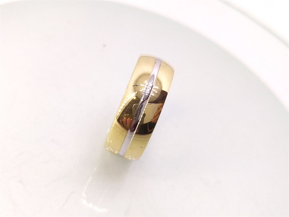 Alyans 8 mm Genişlik 14 ayar altın