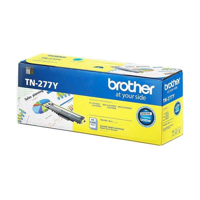 Brother HL-L3270CDW Sarı Orjinal Toner Yüksek Kapasite