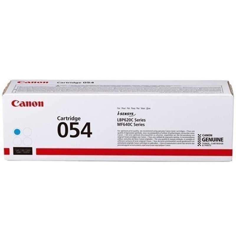 Canon 054 Mavi Orjinal Toner