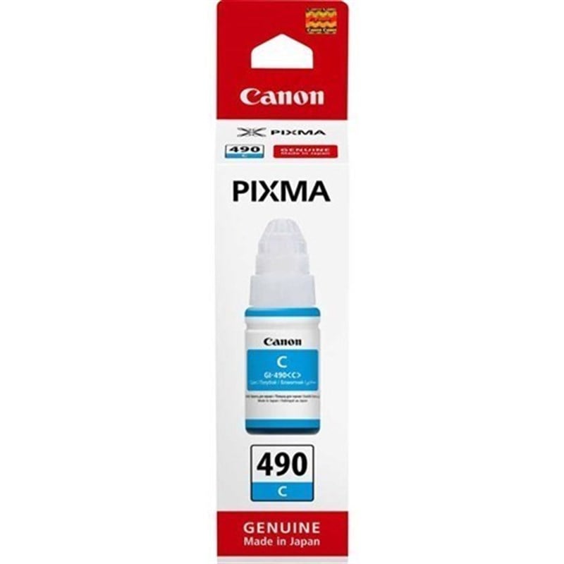 Canon GI-490 Mavi Orijinal Mürekkep Kartuş