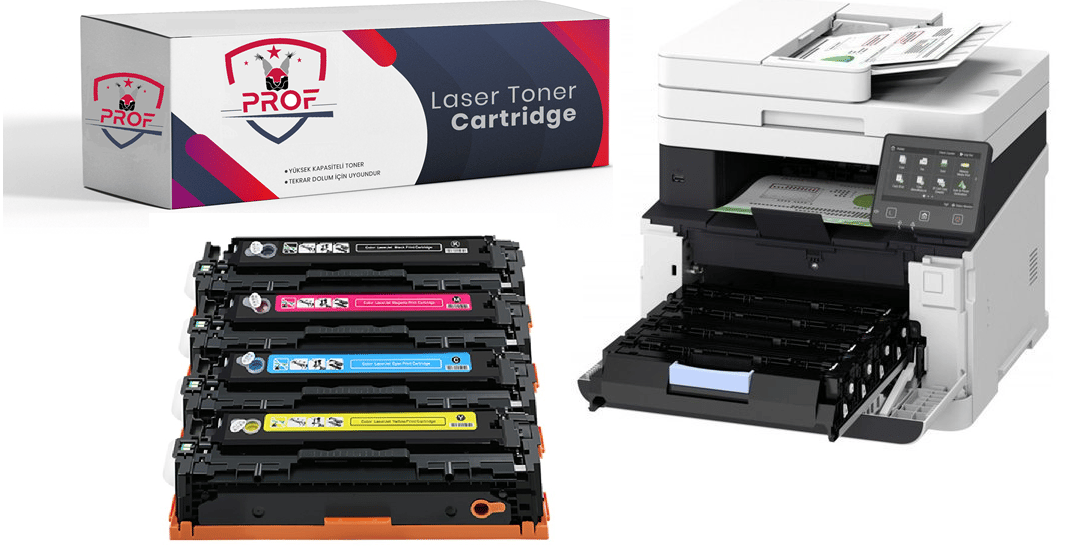 Canon MF635Cx Takım Muadil Toner