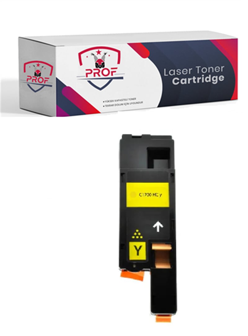 Epson Aculaser C1750N Sarı Toner - Muadil
