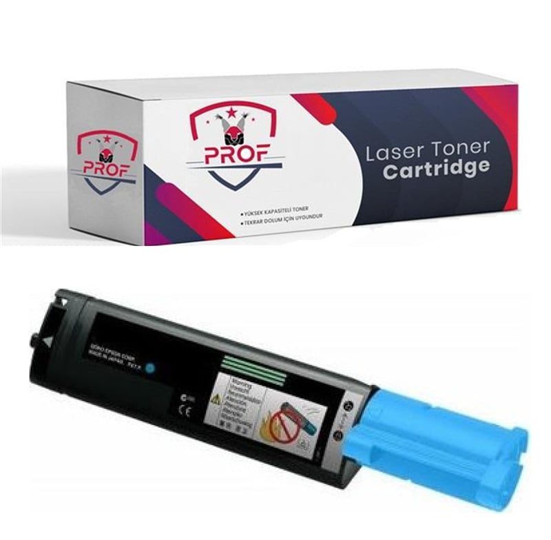 Epson C13S050318 Mavi Toner - Muadil