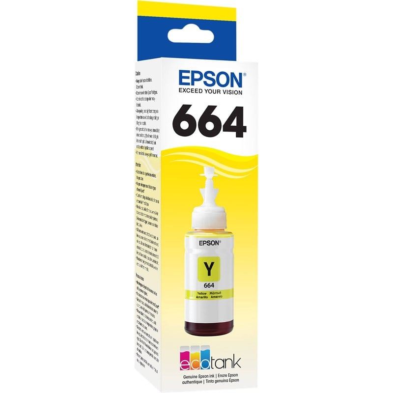 Epson L300 Sarı Orijinal Mürekkep Kartuş