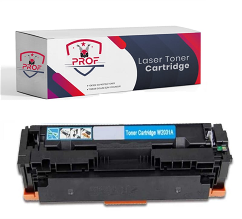 Hp Color LaserJet Pro M454fw Mavi Toner - Muadil Yüksek Kapasite