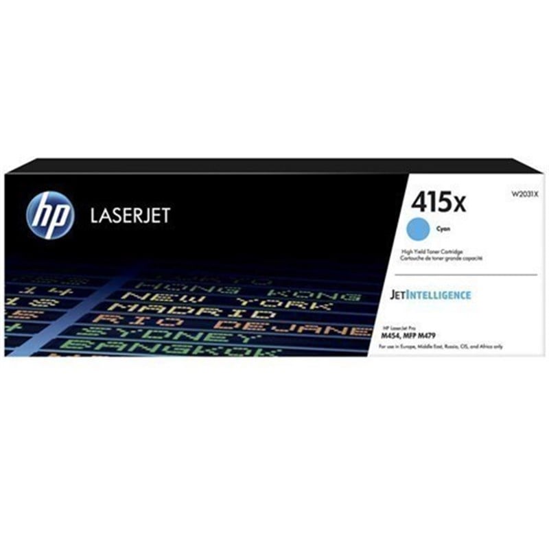 Hp W2031X Mavi Orjinal Toner Yüksek Kapasite
