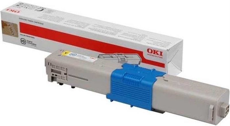 Oki 46508733 Sarı Orjinal Toner Yüksek Kapasiteli