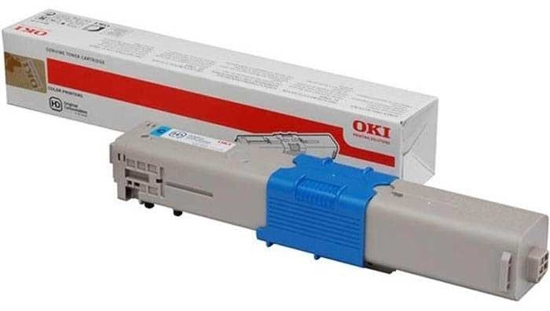 Oki C332DN Mavi Orjinal Toner Yüksek Kapasiteli