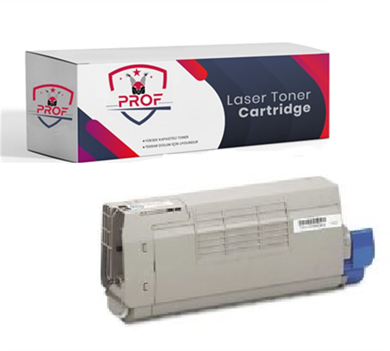Oki C710CDTN Mavi Toner - Muadil