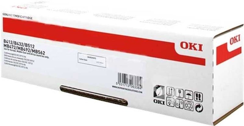 Oki MB562 Orjinal Toner Yüksek Kapasite