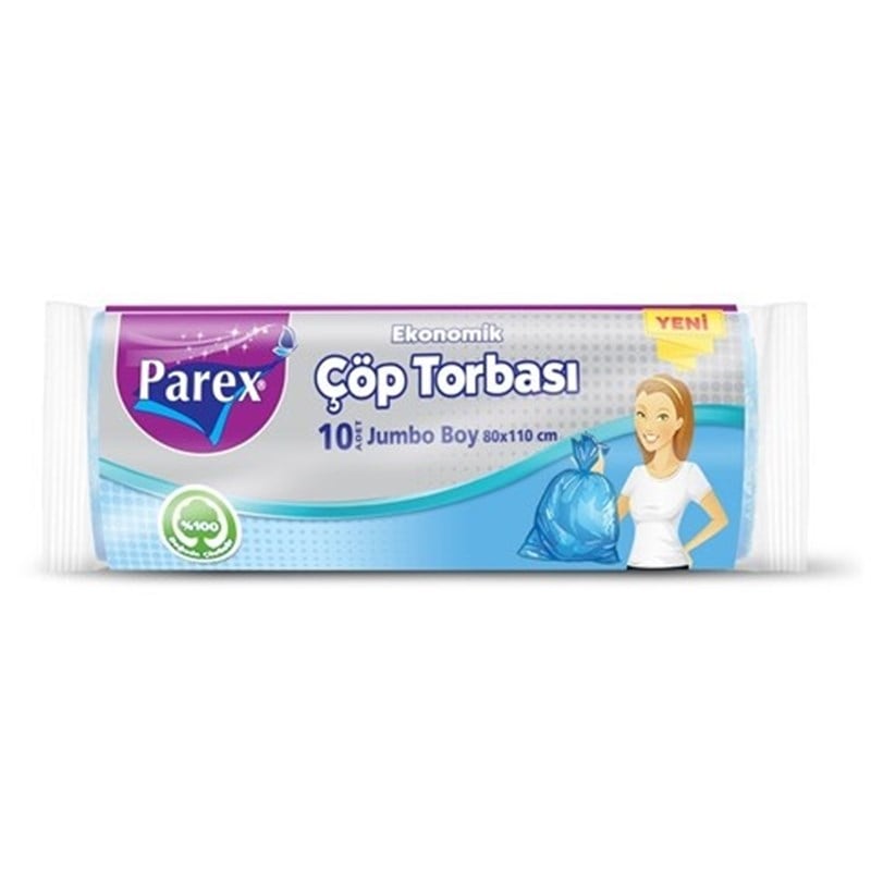 Parex Ekonomik Çöp Torbası Jumbo Boy