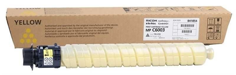 Rex Rotary MP-C5504ASP Sarı Orjinal Toner