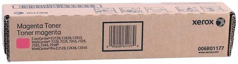 Xerox Workcentre 7235 Kırmızı Orjinal Toner