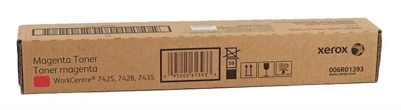 Xerox Workcentre 7428 Kırmızı Orjinal Toner