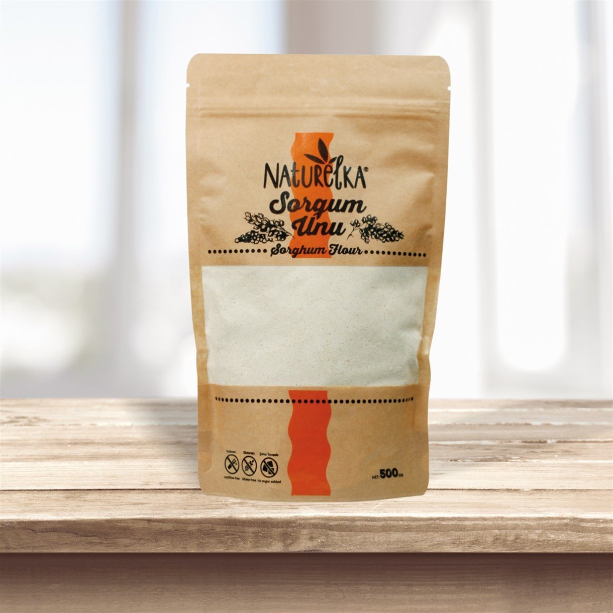 500 GR Sorgum Unu