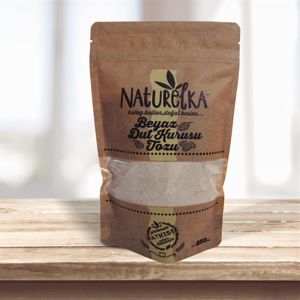 Beyaz Dut Kurusu Tozu 250 Gr