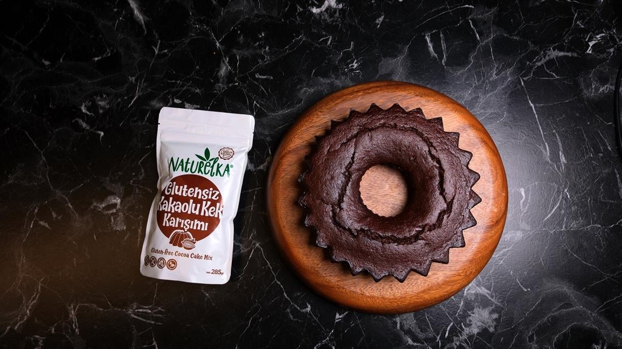 Glutensiz Kakaolu Kek Karışımı 285 Gr