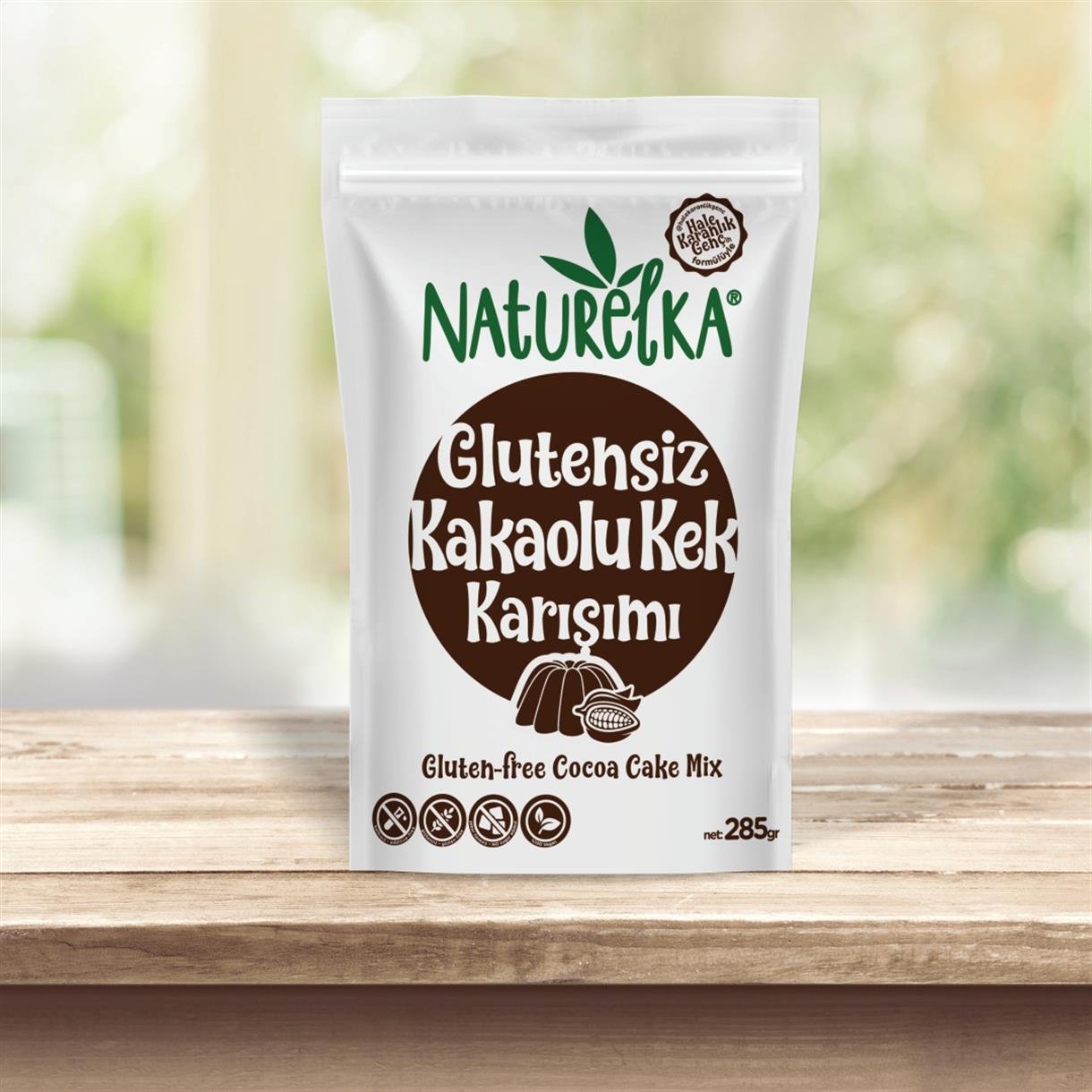 Glutensiz Kakaolu Kek Karışımı 285 Gr