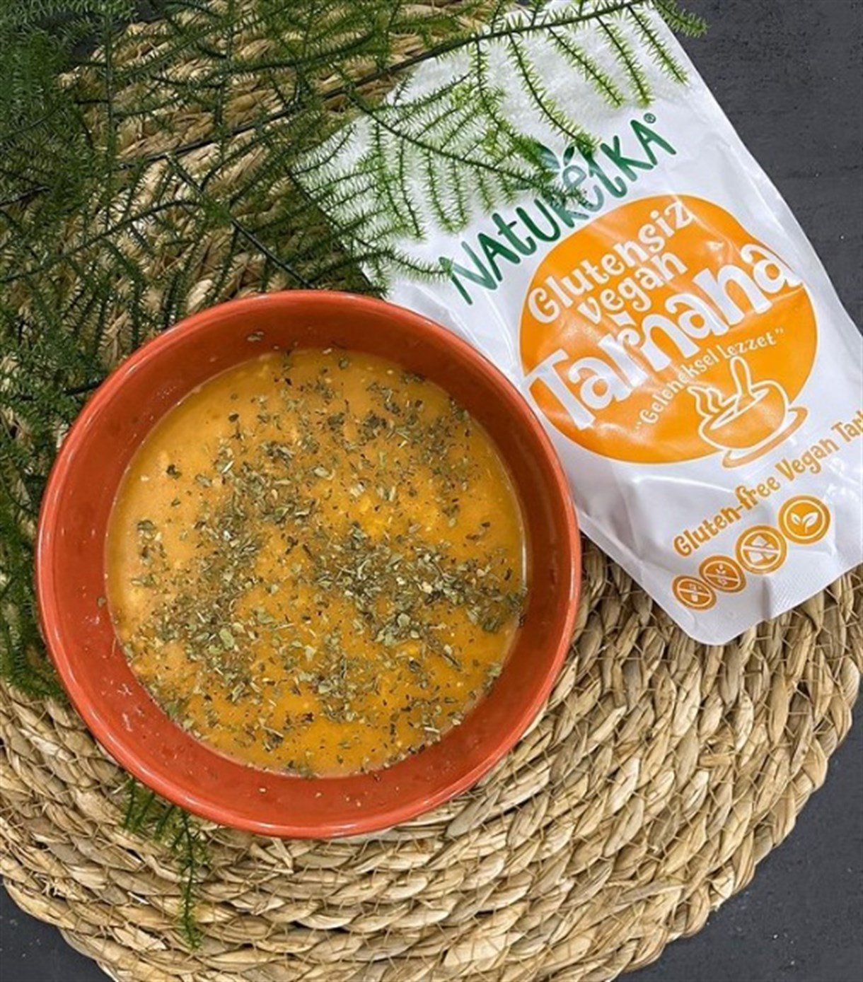 Glutensiz Vegan Tarhana 250 Gr