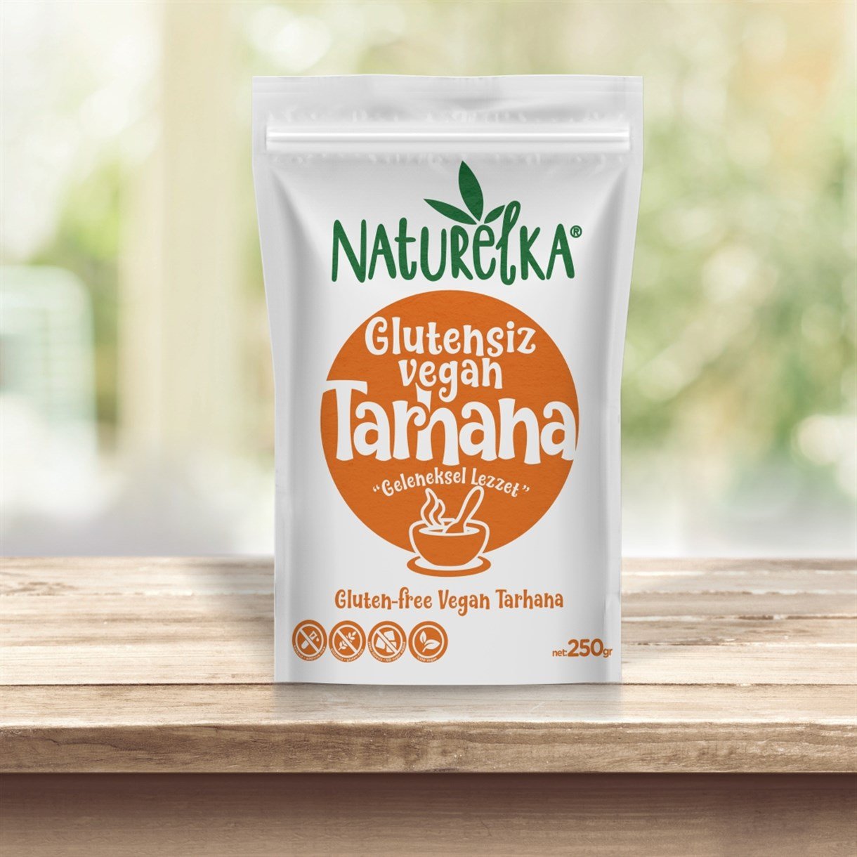 Glutensiz Vegan Tarhana 250 Gr