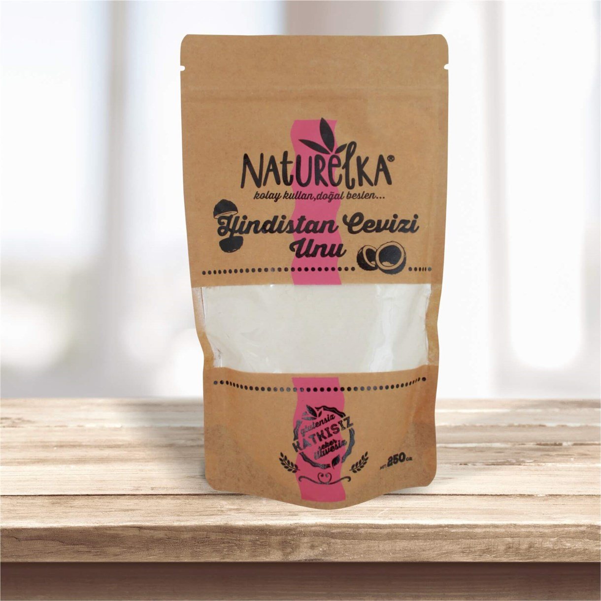 Hindistan Cevizi Unu 250 Gr