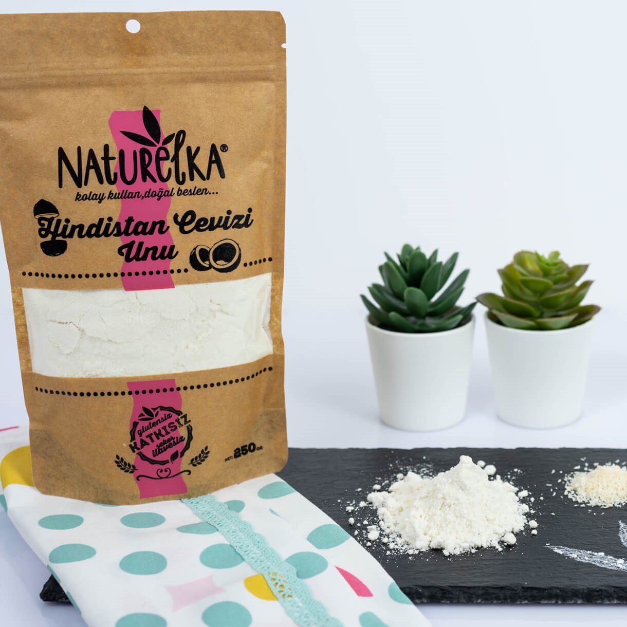 Hindistan Cevizi Unu 250 Gr