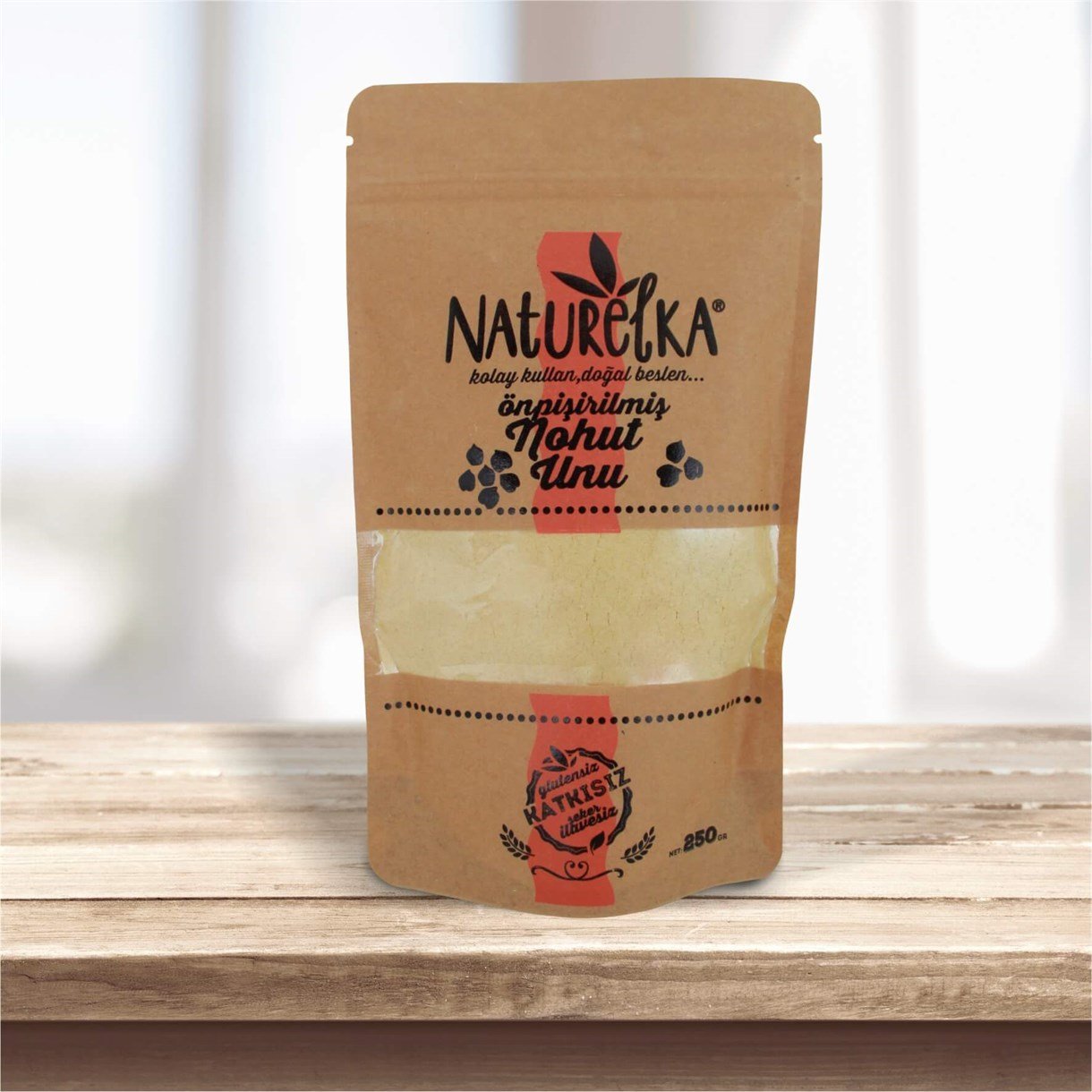 Ön Pişirilmiş Nohut Unu 250 Gr
